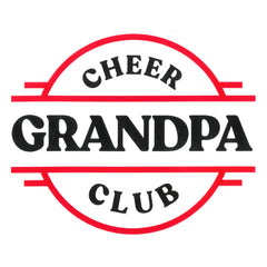 Cheer Grandpa Sticker