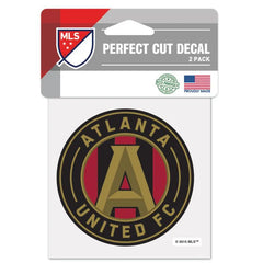 WinCraft Atlanta United FC Perfect Cut Color Decal 4x4