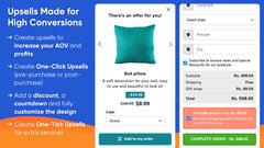 Releasit COD Form Upsells