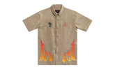 CACTUS JACK BUTTON DOWN SHIRT "Beige" CW3128 247