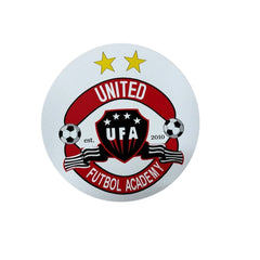 UFA United Futbol Academy Magnet
