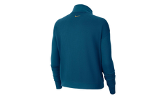 Icon Clash Midlayer Insulated Half Zip Top WMNS"Valerian Blue/ Metallic Gold" CZ1624 460