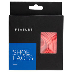 Flat Shoe Laces Neon Pink