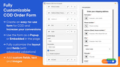 Releasit COD Form Upsells