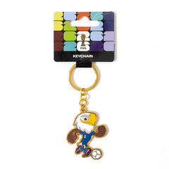 World Cup 2026 Mascot Keychain USA
