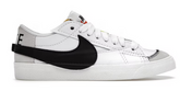 Blazer Low 77 Jumbo White Black Sail