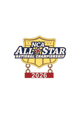 2026 NCA All Star National Event Pin