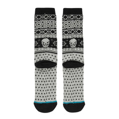 Breadman Crew Socks Grey