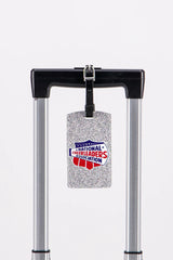 NCA Silver Sparkle Bag Tag