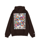 Archive Country Flag Hoodie