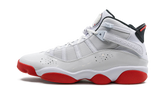6 Rings "White / University Red" 322992 160