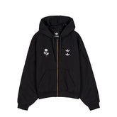 x Willy Chavarria Heavyweight Zip Hoodie