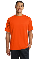 Sport Tek PosiCharge RacerMesh Tee ST340 Neon Orange