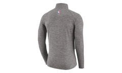 NBA Golden State Warriors 1/2 Zip Long Sleeve Pullover WMNS"Gray" 864324 021