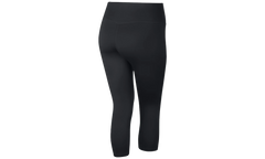 One Mid-rise Crop Leggings WMNS"Black" CU2915 010