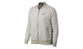 Velour Full Zip Jacket WMNS"Oatmeal Grey" 921149 072