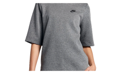 Sportswear Tech Fleece Top WMNS"Carbon Heather/ Black" 833450 091