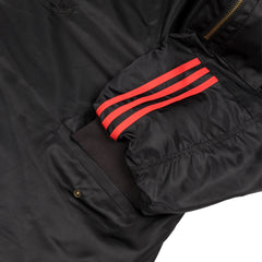 x Willy Chavarria Satin Bomber Jacket