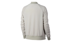 Velour Full Zip Jacket WMNS"Oatmeal Grey" 921149 072