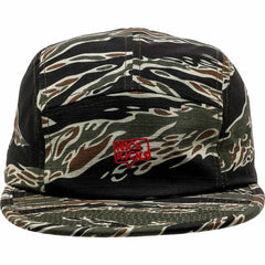 Nice Kicks Premium Mens Adjustable Hat Camo Black Red