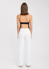 Livette - Backless Top
