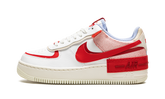 AIR FORCE 1 LO SHADO MNS WMNS"Red Cracked Leather" CI0919 108