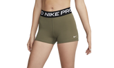 PRO MID RISE TIGHT FIT 3" TRAINING SHORTS WMNS"Bruin" CZ9857 233