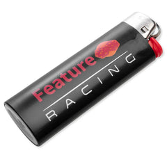 Grand Prix Racing Lighter Black Red