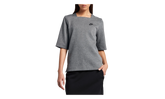 Sportswear Tech Fleece Top WMNS"Carbon Heather/ Black" 833450 091