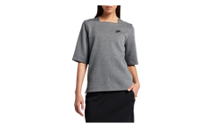 Sportswear Tech Fleece Top WMNS"Carbon Heather/ Black" 833450 091