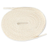 Flat Shoe Laces Natural
