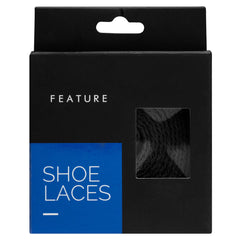 Flat Shoe Laces Black