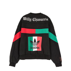 x Willy Chavarria Bball Fleece Crewneck Sweatshirt