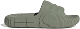 Adilette 22 Slides Silver Green