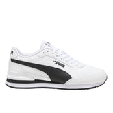 ST Runner v4 Leather Lace Up Sneakers
