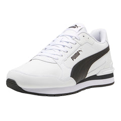 ST Runner v4 Leather Lace Up Sneakers