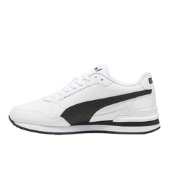 ST Runner v4 Leather Lace Up Sneakers