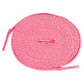 Flat Shoe Laces Neon Pink