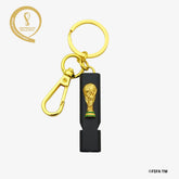FIFA World Cup 2026 25D Trophy Whistle Keychain