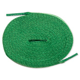 Flat Shoe Laces Grass Green