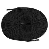 Flat Shoe Laces Black