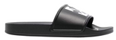 Arrow Pool Slides Black White