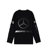 Y-3 x Mercedes-AMG PETRONAS F1 Team Chaos Logo Long Sleeve Tee