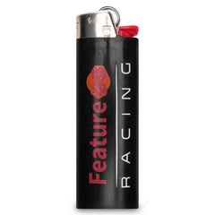 Grand Prix Racing Lighter Black Red