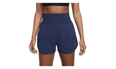 Dri-FIT Ultra High-Rise 3″ Brief-Lined Shorts WMNS"Midnight Navy" DX6642 410