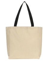 Gemline Colored Handle Tote