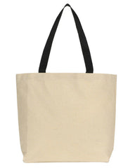 Gemline Colored Handle Tote