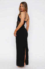 Luna | Blush Maxi Dress