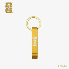 FIFA World Cup 2026 Trophy Keychain With Bottle Opener