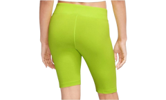 SPORTSWEAR ESSENTIAL MID-RISE BIKE SHORTS WMNS"Atomic Green" CZ8526 321